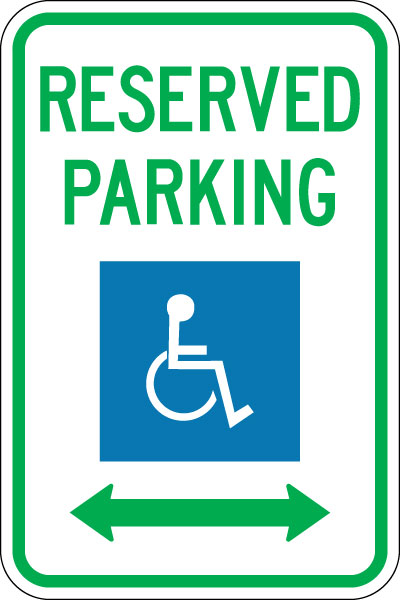 Handicap Parking Signs | Stonehouse Signs