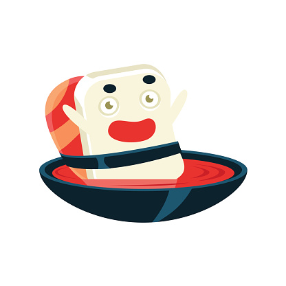 Cartoon Of The Bowl Of Soup Clip Art, Vector Images ...