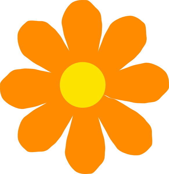 Bright Flower Clipart