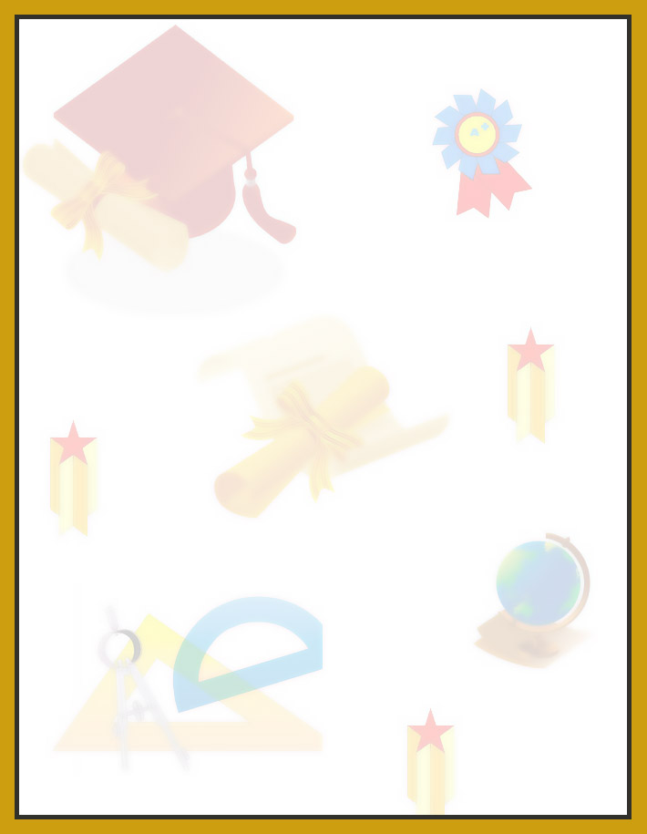 Kindergarten Graduation Border - Free Clipart Images
