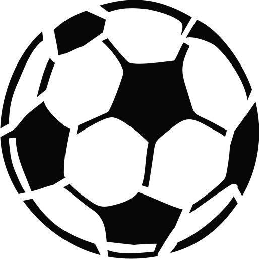 AIRBRUSH TATTOO STENCIL- FOOT BALL SOCCER BALL NEW * | eBay