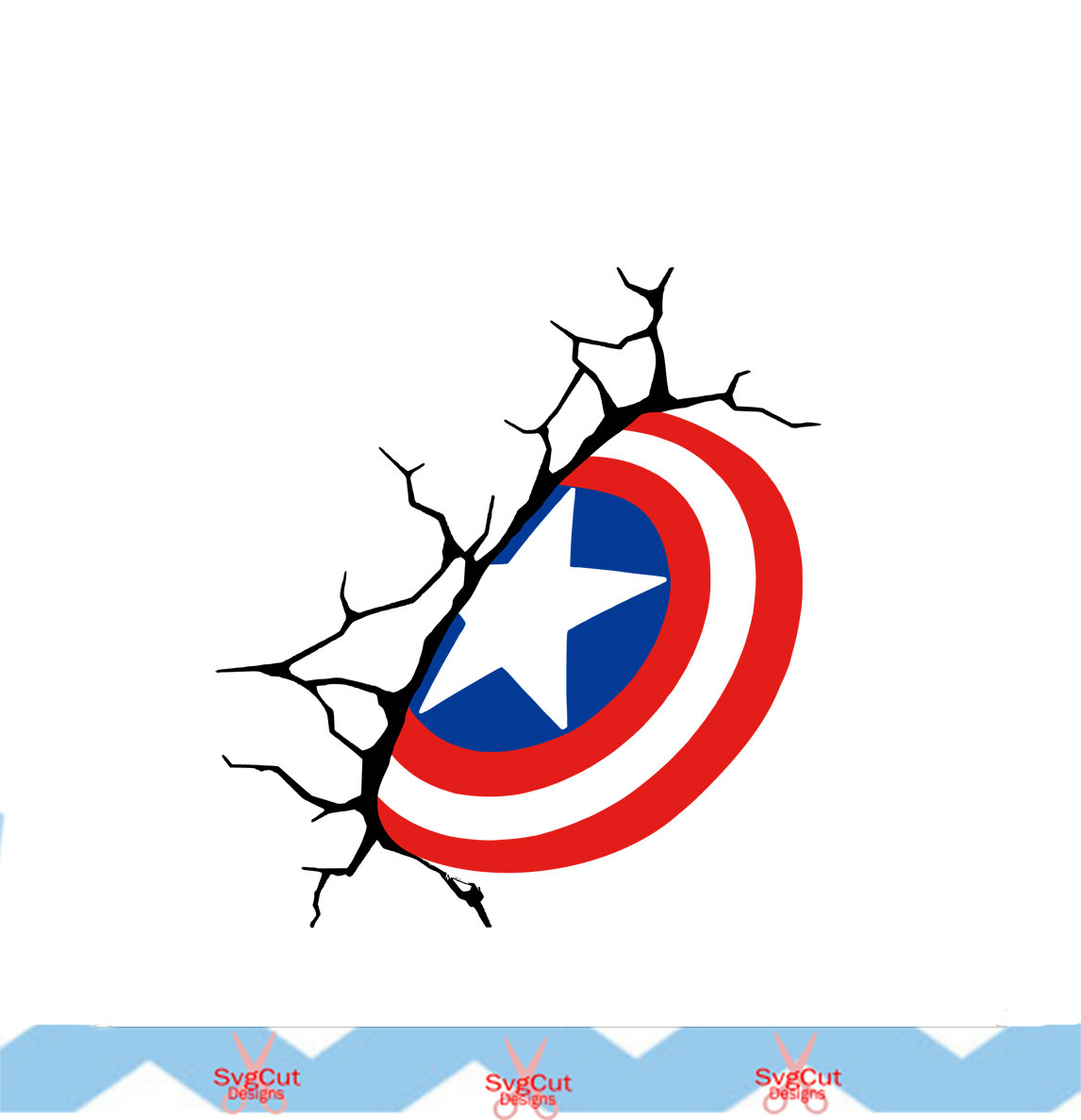 Captain america svg | Etsy