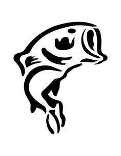 Pumpkin stencil, Pumpkin carvings and Fish