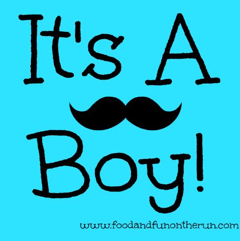 Is Baby Baum #2 a Girl or Boy? - Food and Fun on the RunFood and ...