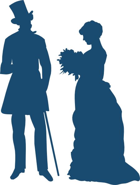 1000+ images about Victorian Silhouettes