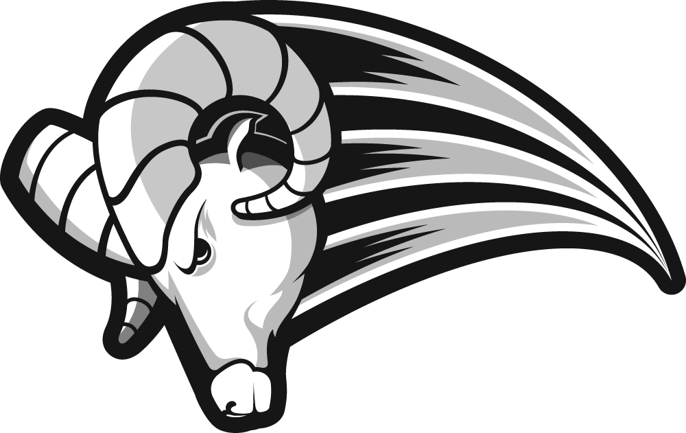 Ram head clip art