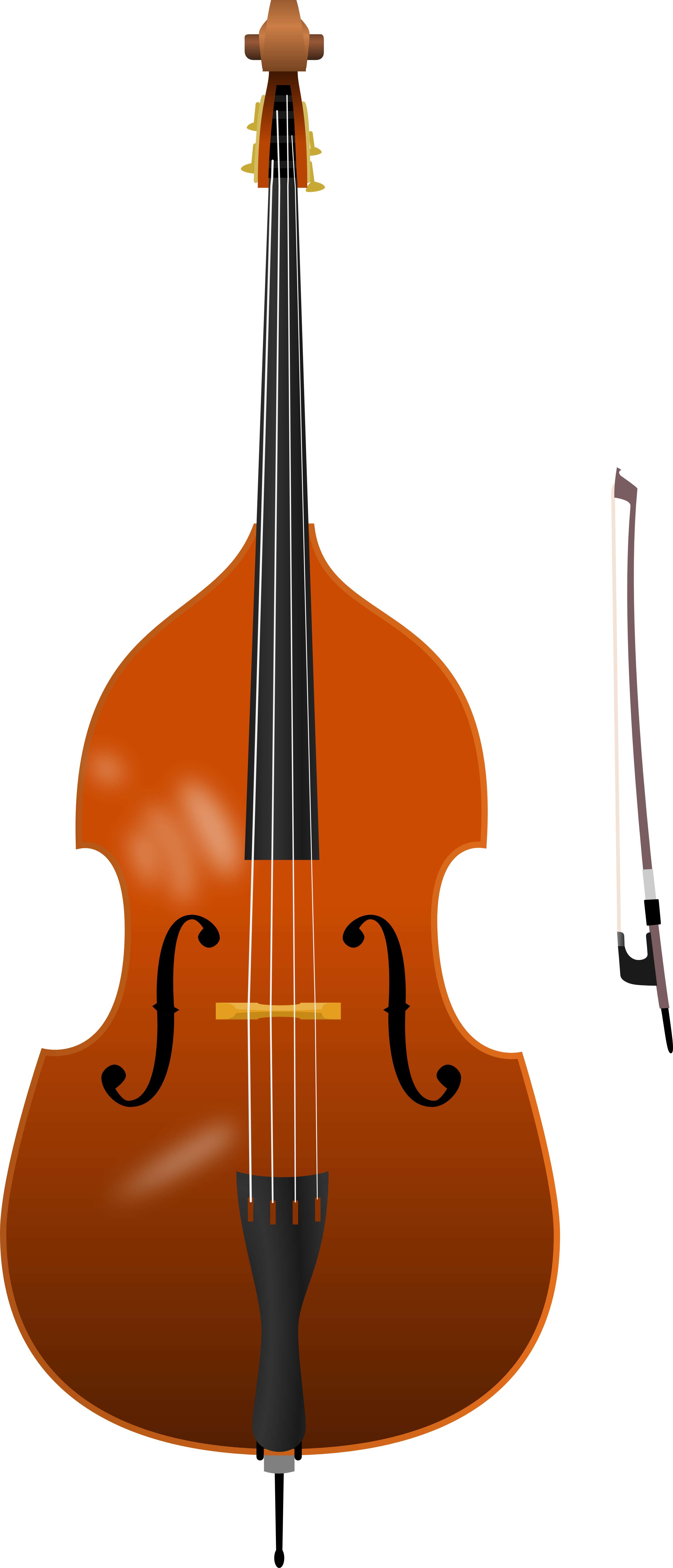 Double bass clip art