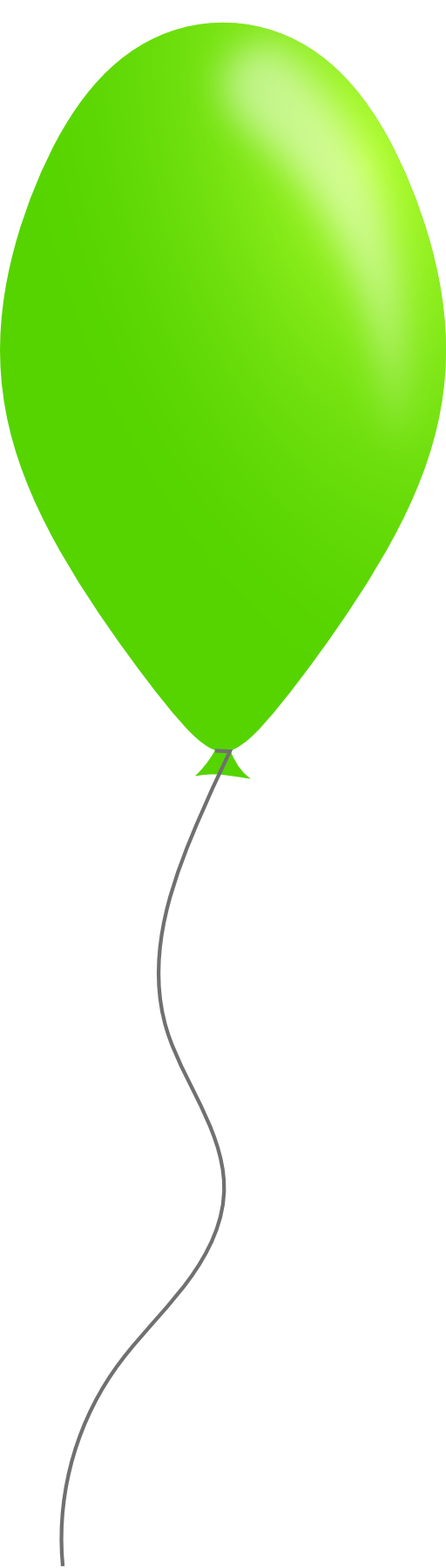 Green Balloon Clipart Royalty Free Public Domain Clipart