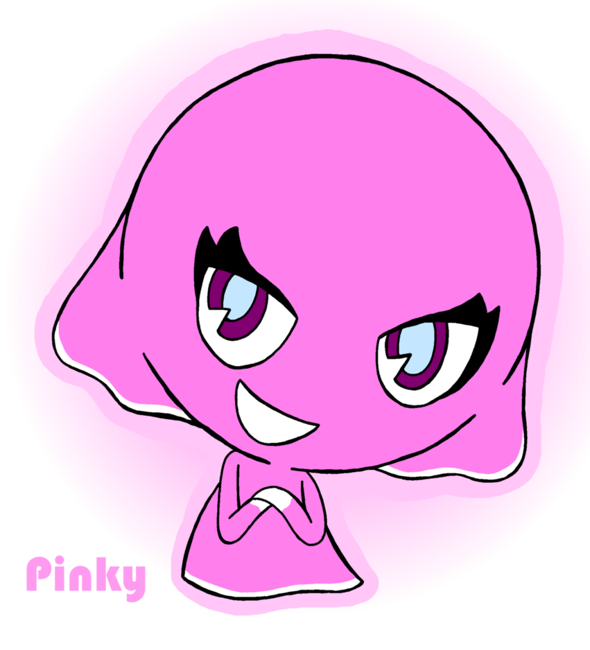 Pac-Halloween - Ghost Gang - Pinky by StrawberryStar123 on DeviantArt