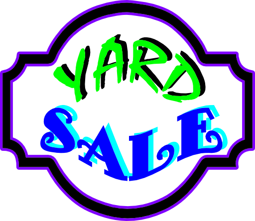 Yard Sale Clipart Royalty Free Public Domain Clipart