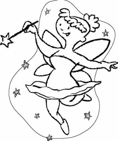 Fairy Coloring Pages For Disovering The Magic of Creativity