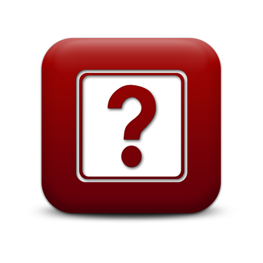 question mark