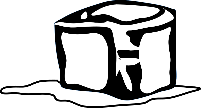 Clipart - Ice Line Art