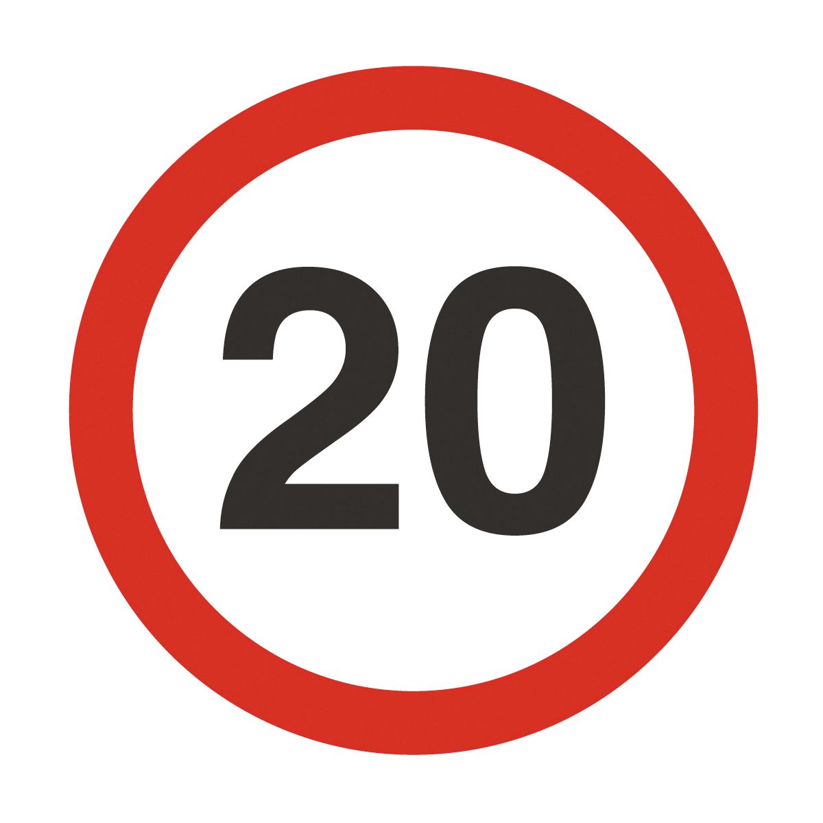 Знаки допустимой скорости. Знак «ограничение скорости» 3,24 – 40.. Знак 3.24 20 км/ч. Знак скорость 20. Дорожный знак ограничение скорости 20 км.