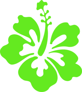 Hibiscus clip art - vector clip art online, royalty free & public ...