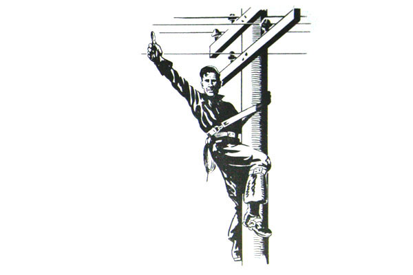 Lineman Silhouette - ClipArt Best