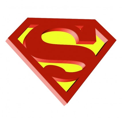 Superman logo vector art Free vector for free download (about 10 ...