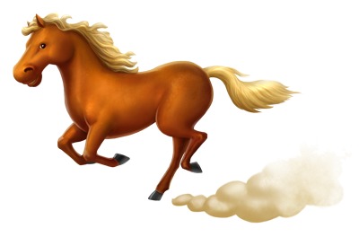 Horse Racing Picture, Wild Animal Clipart | Just Free Image Download
