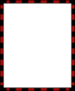 P Border Monochrome X image - vector clip art online, royalty free ...