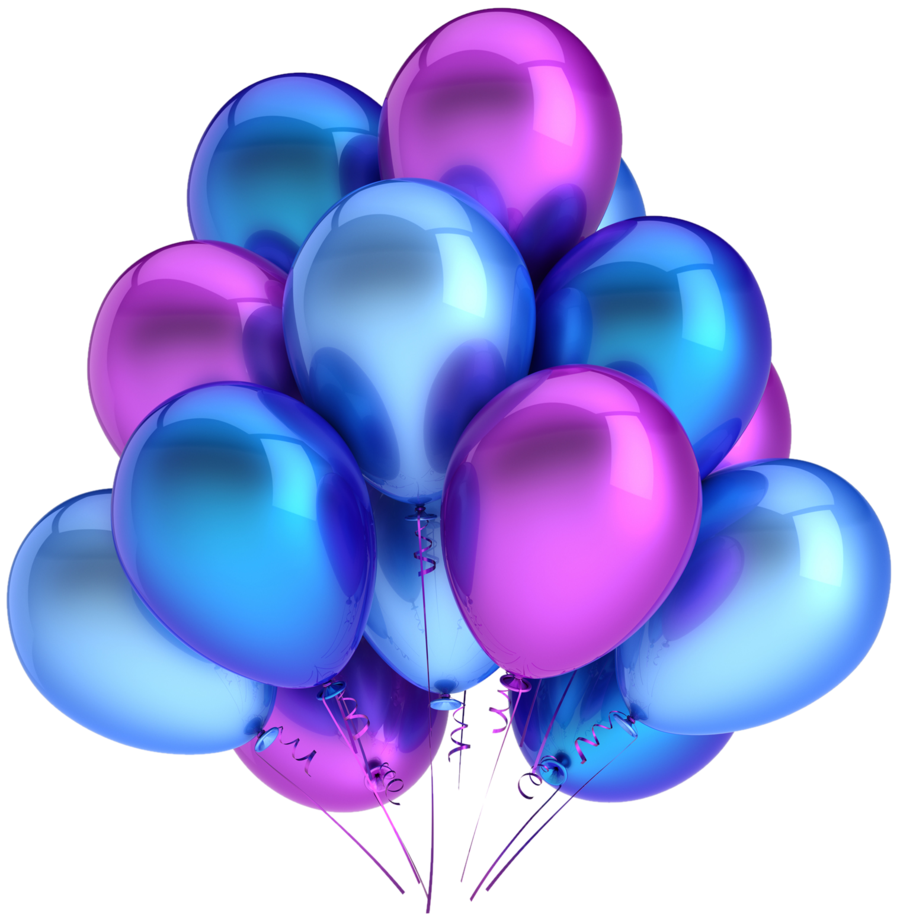 Balloons Png