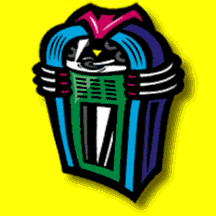 When was the first time you saw a "Jukebox" and where was it?
