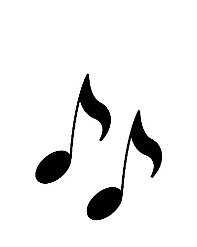 Music Note Stencils