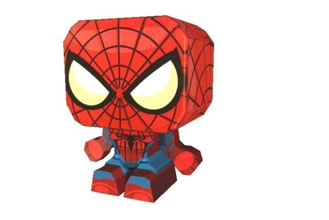 Iron Man 3D Printable Paper Cut Out Template 3D Model 3D printable ...