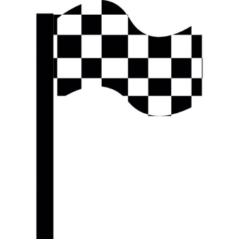 Checkered Flag Logo - ClipArt Best