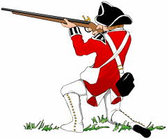 British Soldier Clipart