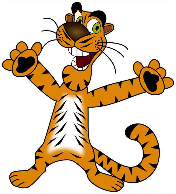 22+ Tiger Clipart|Cliparts | Design Trends