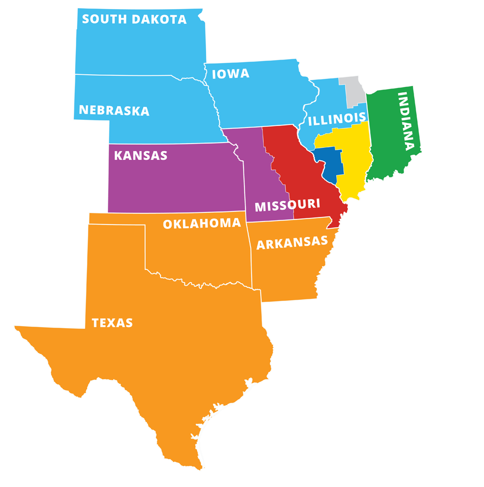 Find Your Local (Map) - LiUNA! Midwest Region