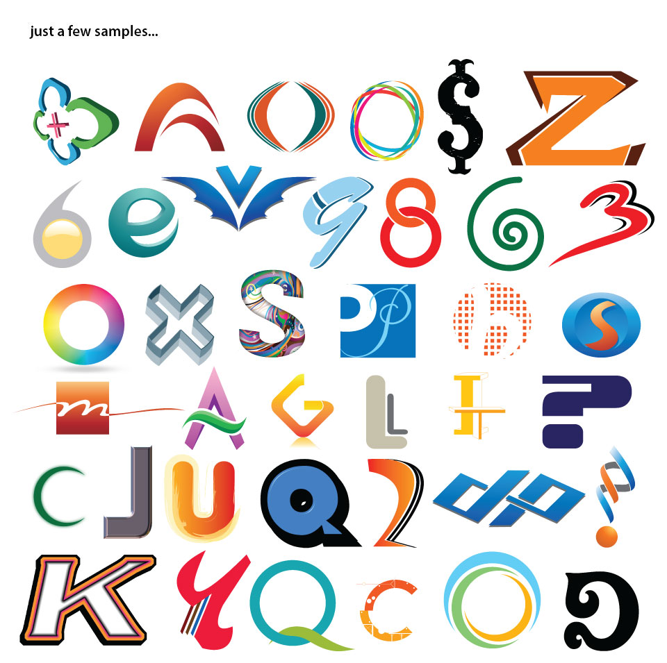 Alphabet Art Plus Numbers | #1 Selling Logo Software for over 15 ...