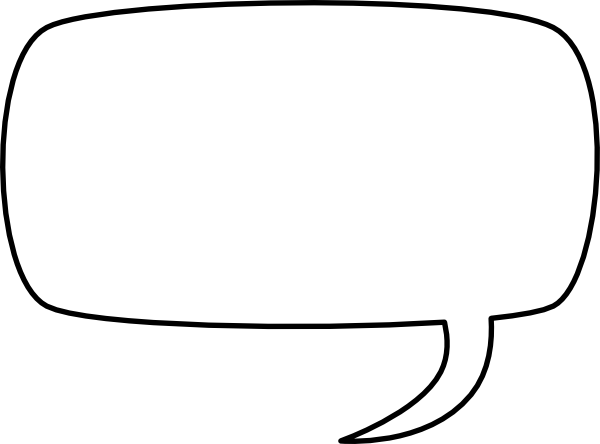Speech Bubble Clip Art - vector clip art online ...