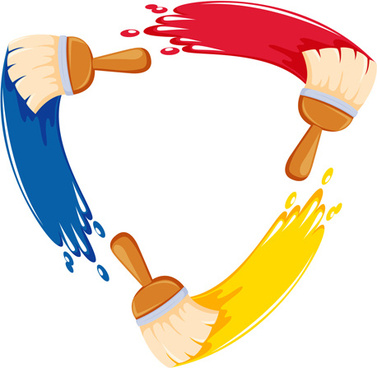 House paint brush logo free vector download (74,108 Free vector ...