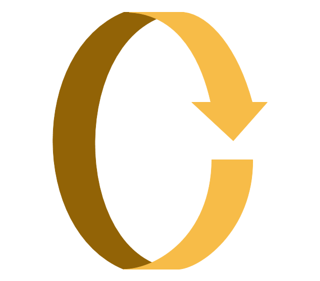 Sales arrows - Vector stencils library