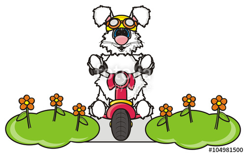 cartoon, isolated, pet, rabbit, toy, baby, pet, white, bunny ...