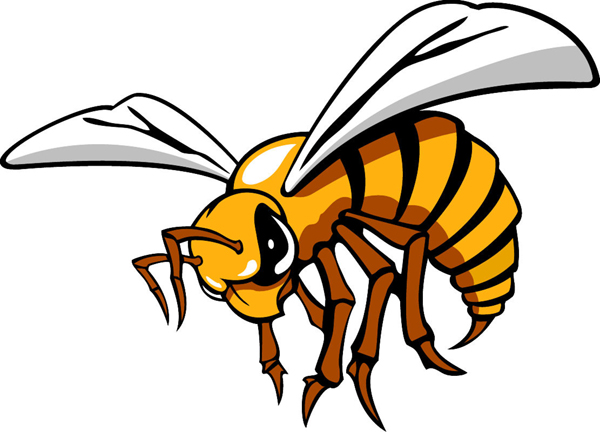 Free Hornet Clipart Image - 15305, Hornet Clipart ~ Free Clipart ...