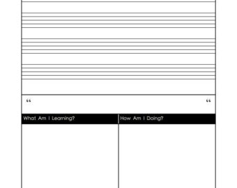 Daily Grid Insert for Muse Planner Journal Diary by MusePlanner