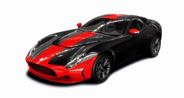 2012 AC 378GT by ZAGATO Animated Visualizer