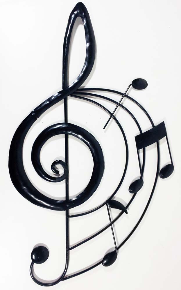 treble clef metal wall art | Metal Wall Art | Contemporary Art ...