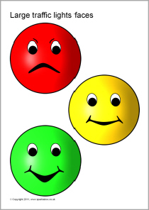 Stop Light For Behavior Clipart
