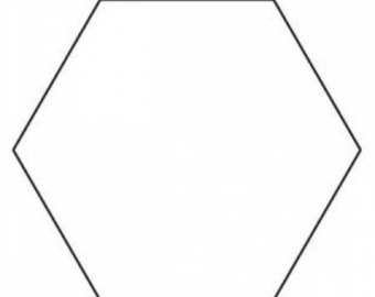 paper piecing hexagons – Etsy