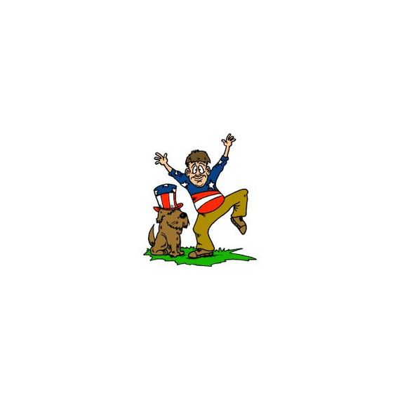 Free Funny Patriotic Clipart Great Collections You Can Download ...