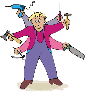 Handyman Graphics and Animated Gifs. Handyman
