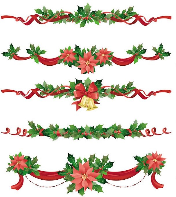 Rose Garland Clipart