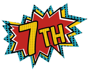 7th Clipart