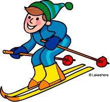 Clip art ski