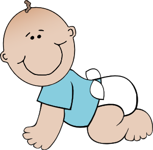 Cute Baby Boy Clipart - Clipart 2017