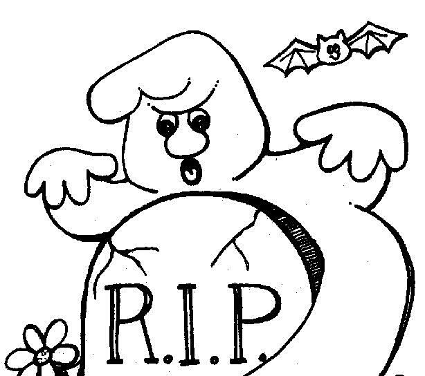 Free Halloween Coloring Pages for Kids