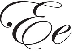 Fancy Letters E - ClipArt Best
